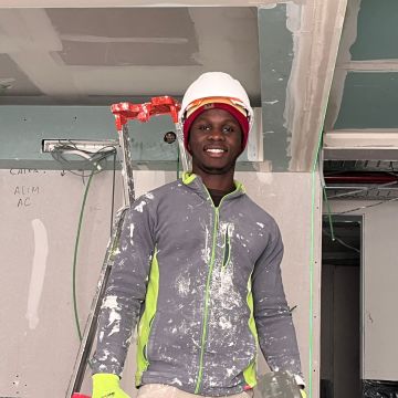 Ruelton Sebastião - Amadora - Construção de Teto Falso