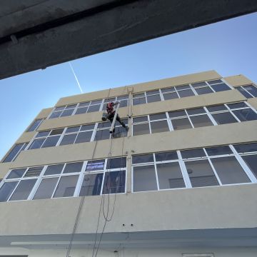 BRalpinismo - Lisboa - Reparación de barandillas