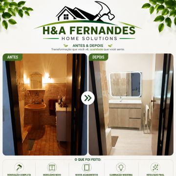 H&A Fernandes - Home Solutions - Mafra - Instalación de ventiladores