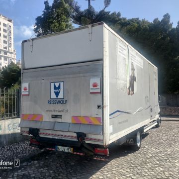 o Salvador Transporte - Sintra - Nettoyage en profondeur