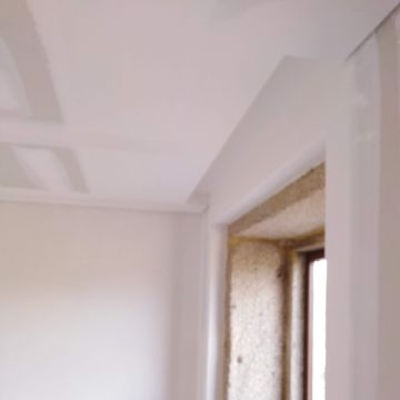 Luís Gonçalves - Vila Verde - Réparation et texturage de cloisons en plaques de plâtre