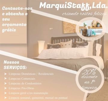 Marqui Staff, Lda. - Nazaré - Limpeza de Propriedade