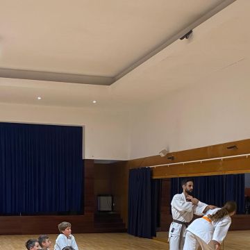 Tiago Rodrigues - Gondomar - Karateunterricht