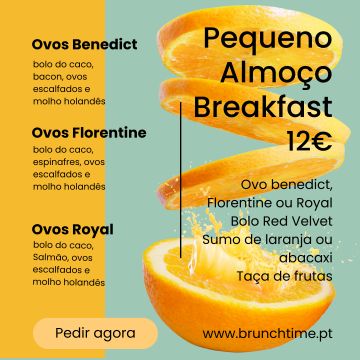 Brunchtime Deliveries - Almada - Organização de Festa de Aniversário