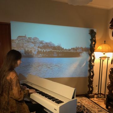 Klaudia van Eenbergen - Coimbra - Aulas de Piano
