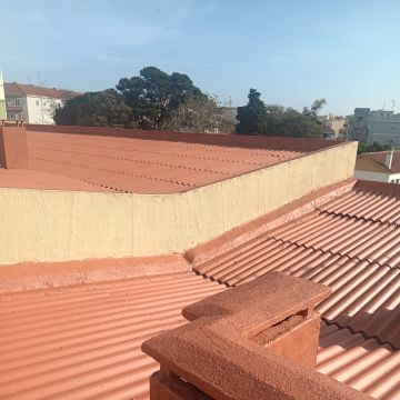 Fatelinha - Palmela - Instalação de Escadas
