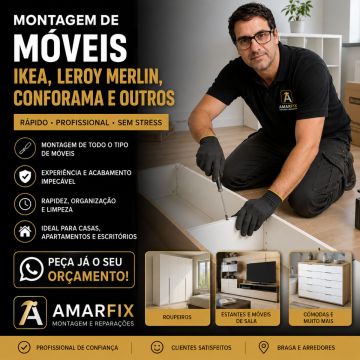 Paulo Fernandes - AmarFix - Amares - Problemas Elétricos e de Cabos