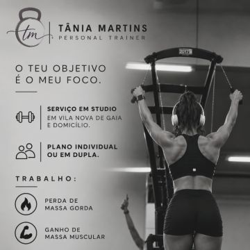 Tânia Martins - Personal Trainer - Vila Nova de Gaia - High-Intensity Interval (HIIT) Training