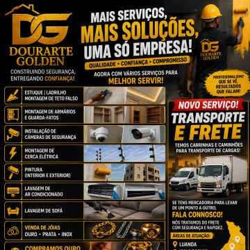 Dourarte Golden - Oleiros - Logo Design