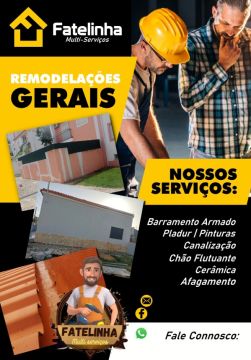 Fatelinha - Palmela - Instalação ou Substituição de Telhado