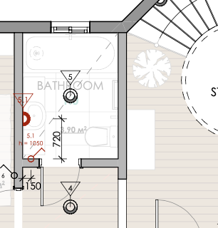 Empreiteiro para Remodelação de WC - Casa