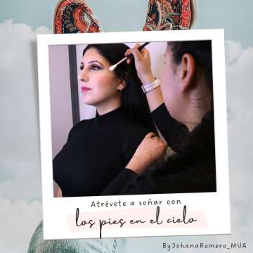 Johana Romero Velasquez - Vila Nova de Gaia - Event Makeup