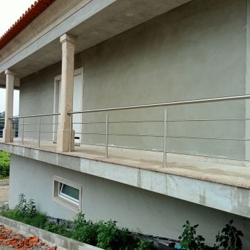 André Faria Serralharia - Vila Nova de Famalicão - Instalación o remodelación de barandillas