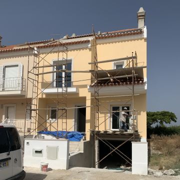 Traço Ao Pormenor - Óbidos - Hausbau