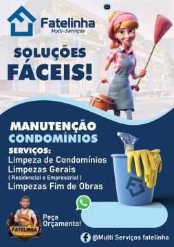 Fatelinha - Palmela - Limpeza a Fundo