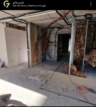 G7 Drywall - Odivelas - Kitchen Remodel