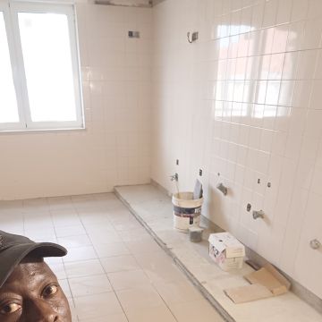 GJNC construção - Santarém - Abrissarbeiten