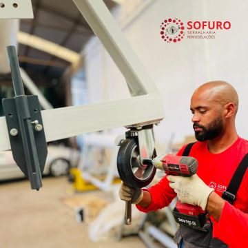 SOFURO SERRALHARIA E REMODELAÇÕES, LDA - Aguiar da Beira - Instalação de Pavimento em Pedra ou Ladrilho