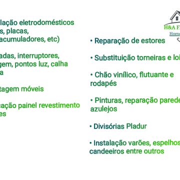 H&A Fernandes - Home Solutions - Mafra - Réparation ou remplacement de revêtement de sol en vinyle ou en linoléum