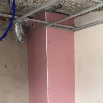MC Pladur - Vila Nova de Gaia - Trockenbau reparieren und Oberflächenstruktur geben