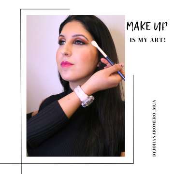 Johana Romero Velasquez - Vila Nova de Gaia - Hairdressers and Makeup Artists