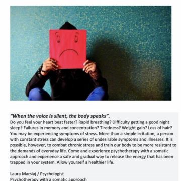 Laura Marsiaj - Lisboa - Sessão de Psicoterapia
