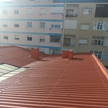 Fatelinha - Palmela - Construção de Parede Interior