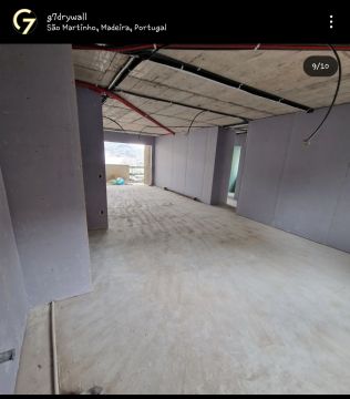 G7 Drywall - Odivelas - Interior Wall Addition