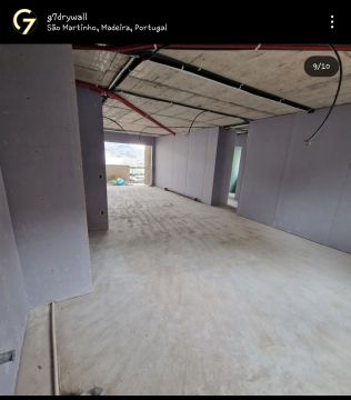 G7 Drywall - Lisboa - Construção de Parede Interior