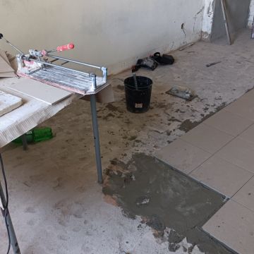 GJNC construção - Santarém - Dachausbau