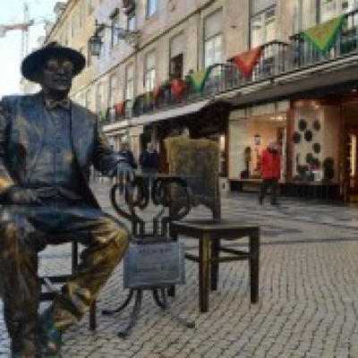 Staticman - Mafra - Human Statue Entertainment