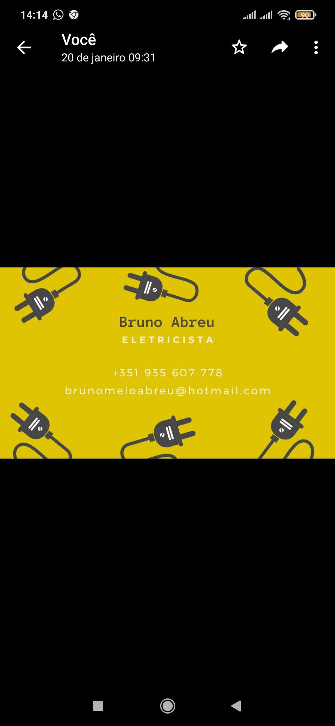 Bruno Abreu - Seixal - Instalação de Disjuntor ou Caixa de Fusíveis