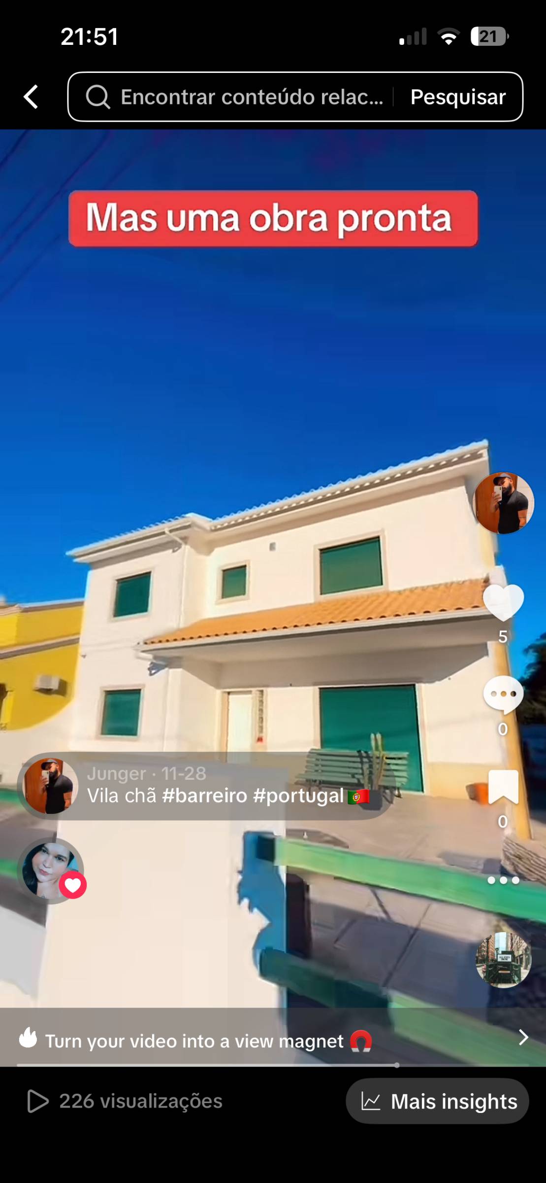 J&M Renovations - Vila Franca de Xira - Instalación de suelos de baldosas o piedras