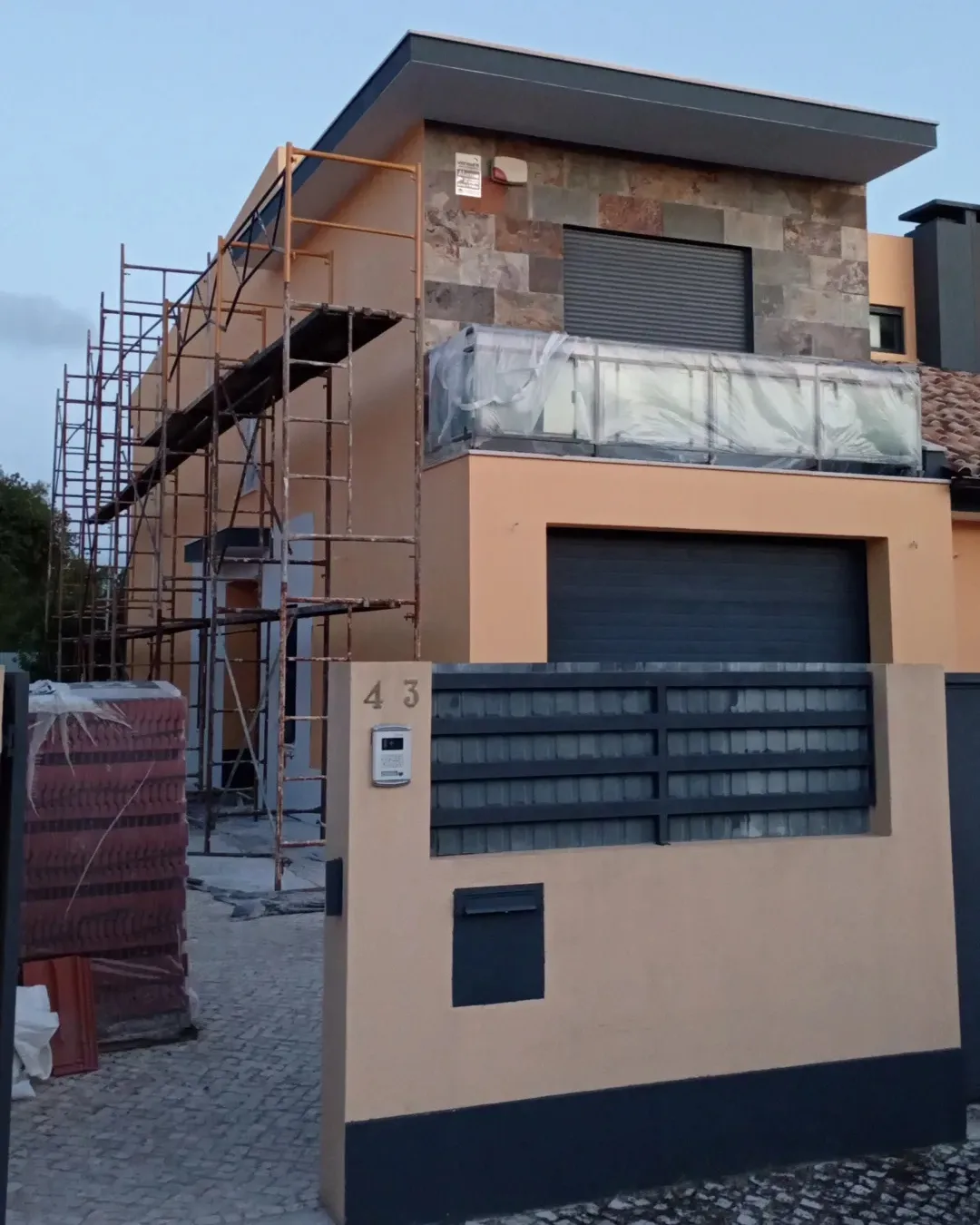 RealizeDecor - Palmela - Stucco Application
