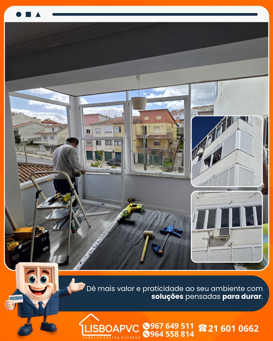 Lisboa Pvc - Sintra - Türreparatur