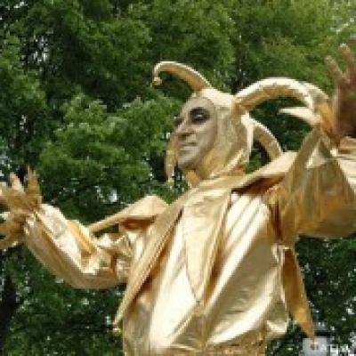 Staticman - Mafra - Stilt Walker