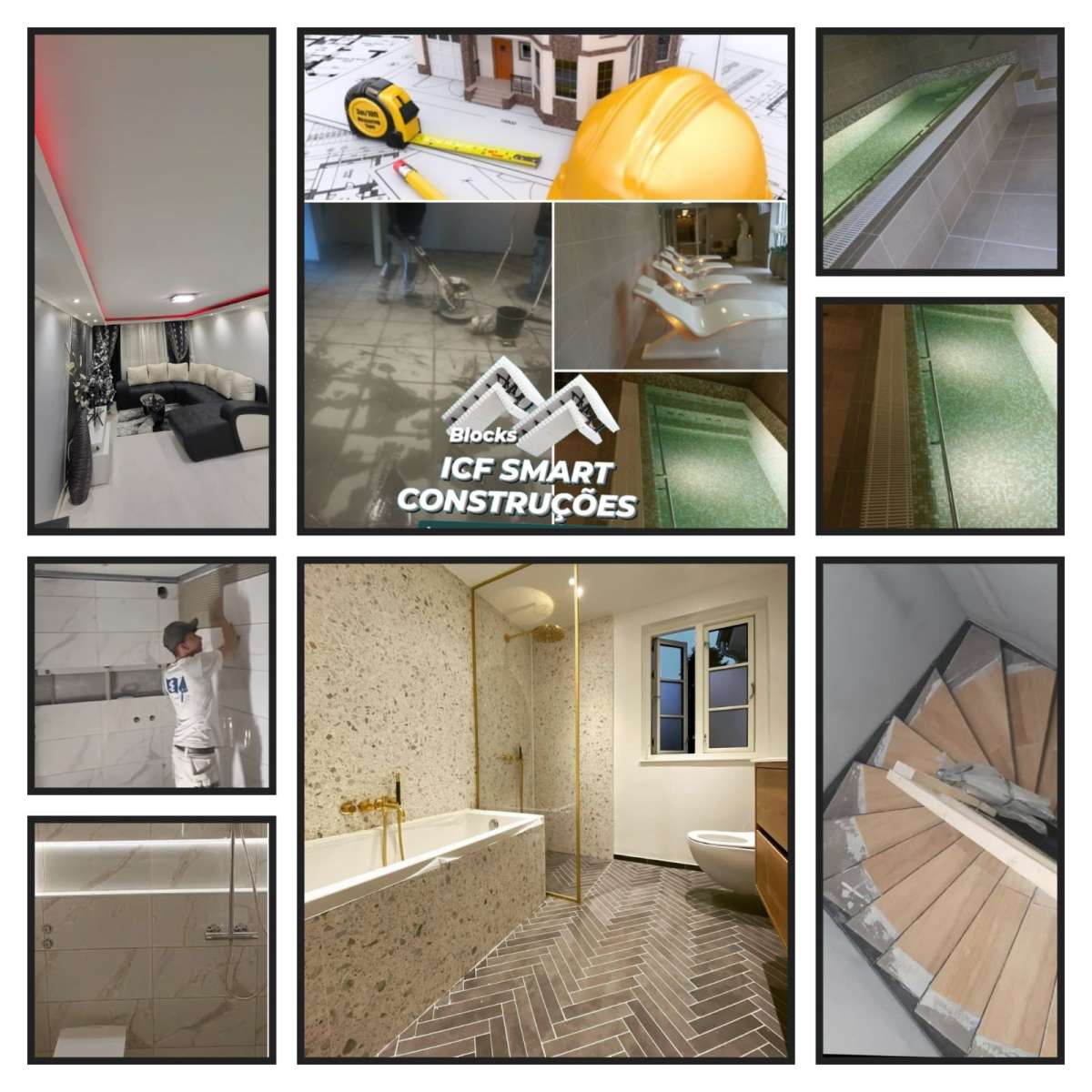 BLOCKS ICF - Seixal - Interior Wall Addition