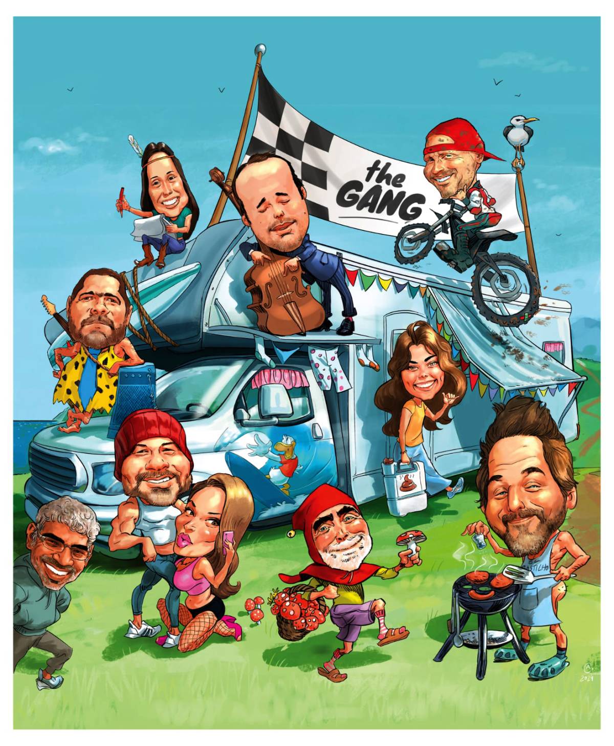 Caricature Art Studio - Sintra - Caricaturing