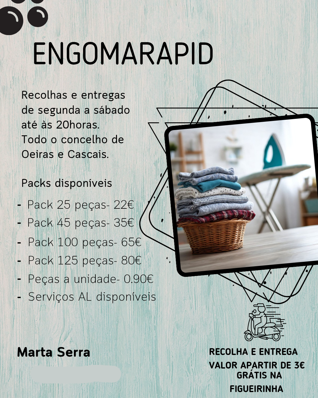 Marta Serra - Oeiras - Nettoyage en profondeur
