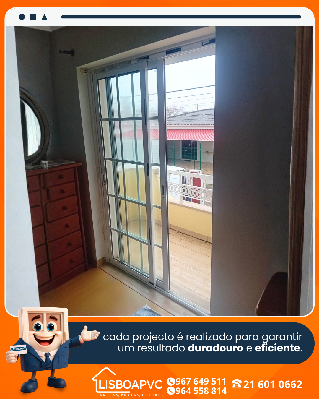 Lisboa Pvc - Sintra - Türmontage