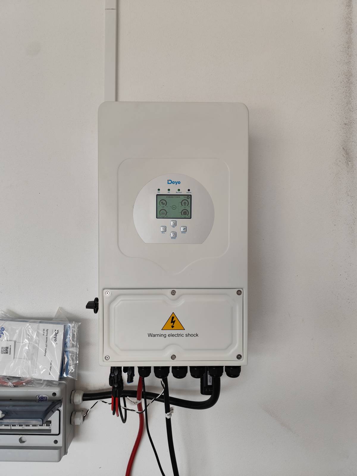 RR - Leiria - Installation einer Solaranlage / Photovoltaikanlage