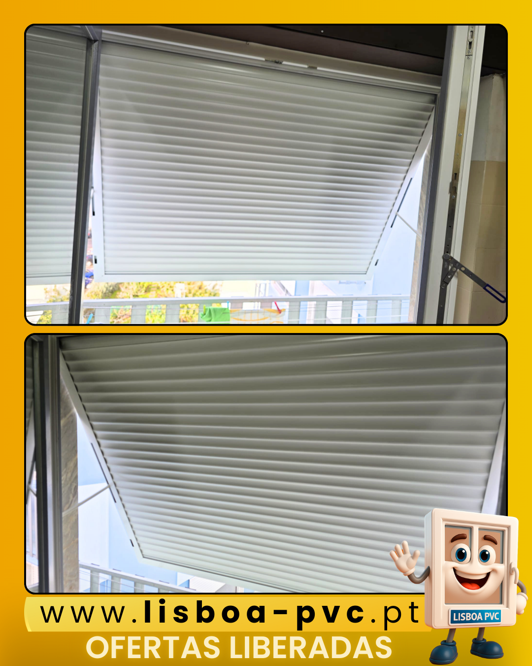 Lisboa Pvc - Sintra - Fensterrollos