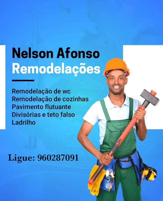 Nelson Afonso Fernandes - Loures - Remodelação de Cozinhas