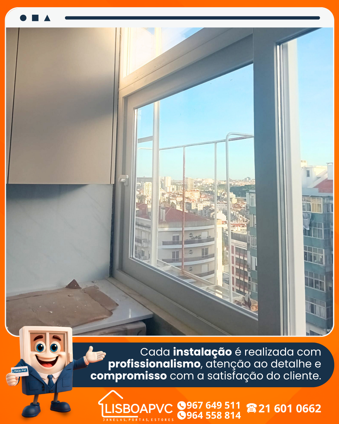 Lisboa Pvc - Sintra - Fensterladen montieren