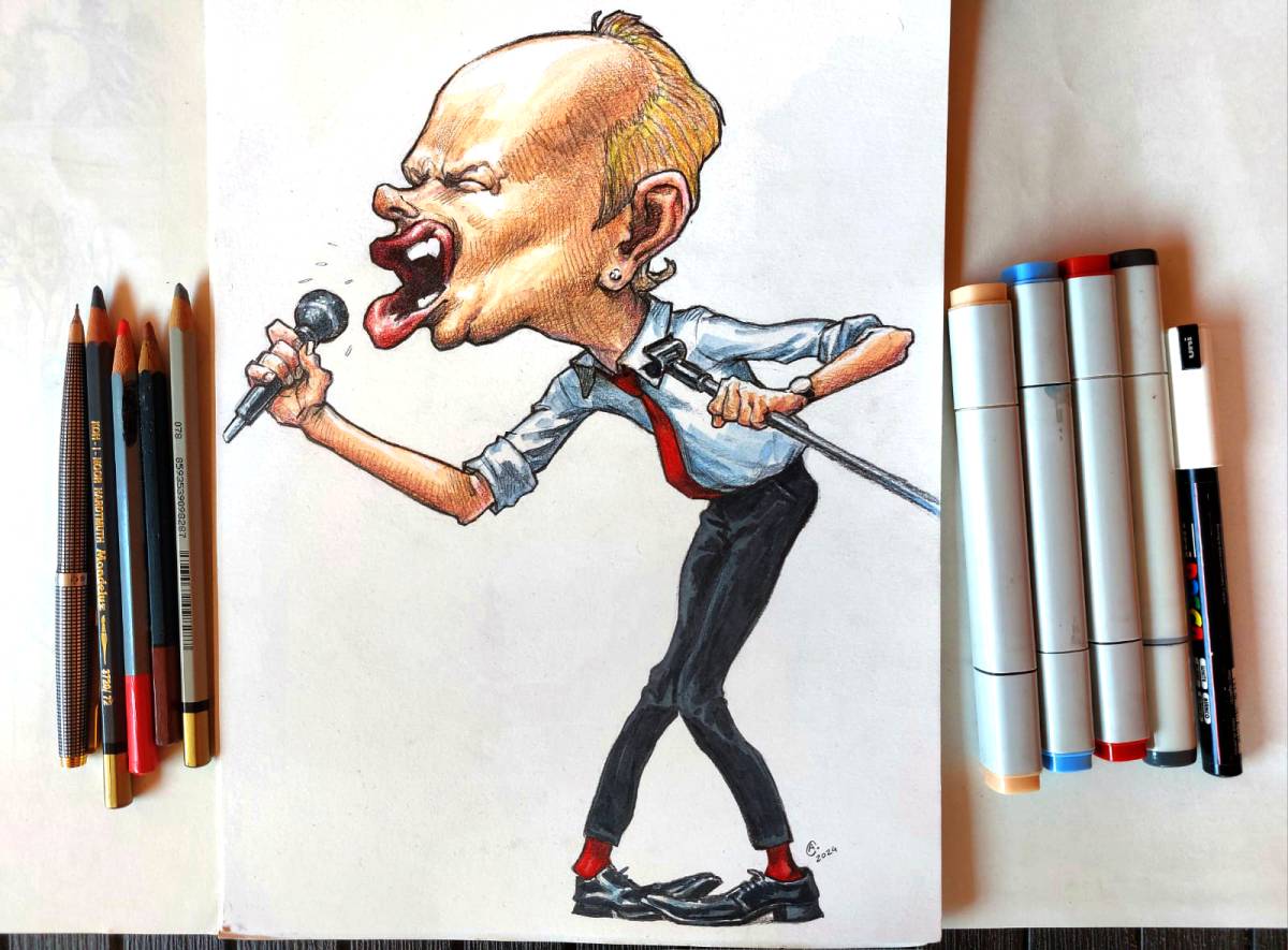 Caricature Art Studio - Sintra - Stilt Walker