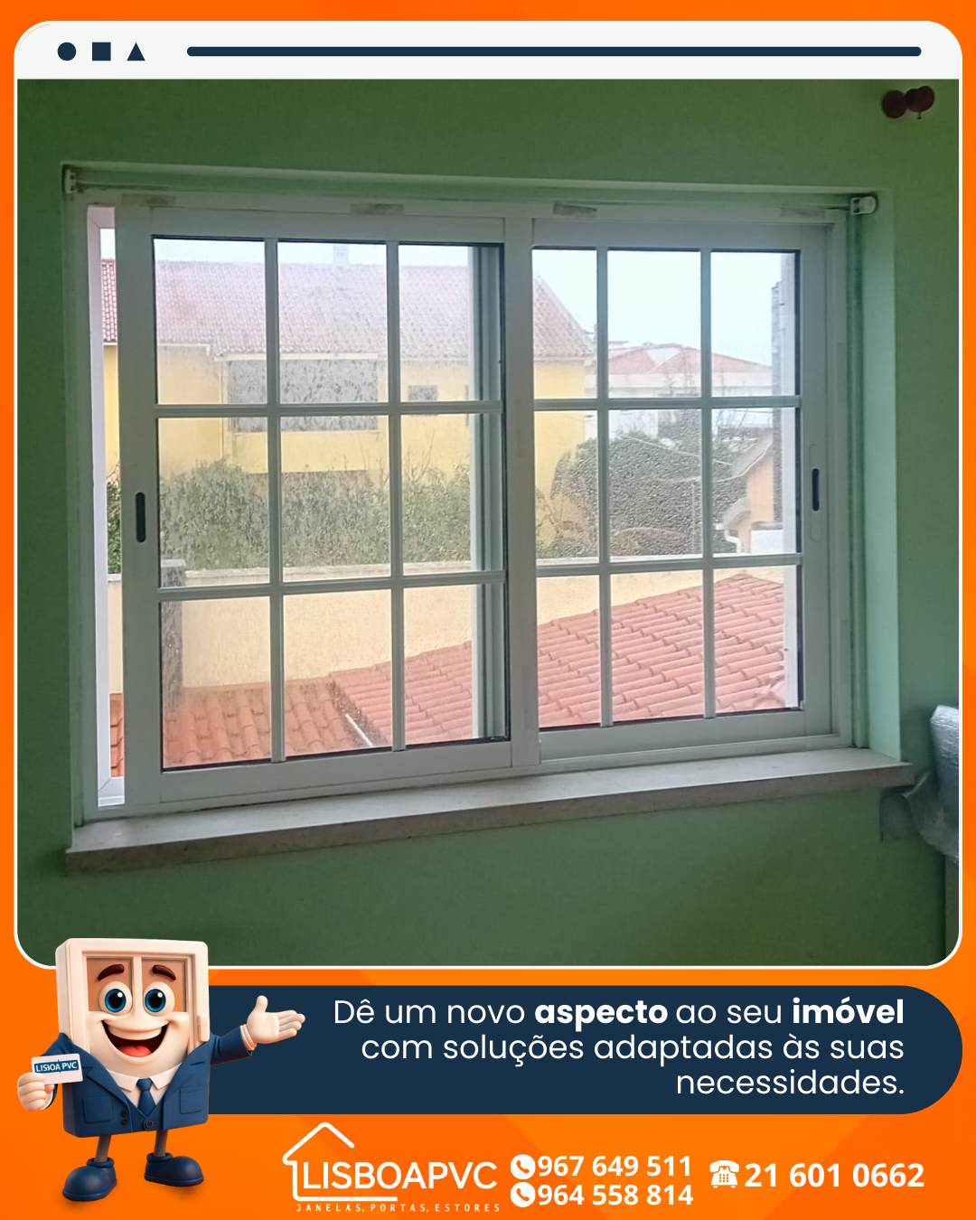 Lisboa Pvc - Sintra - Türreparatur