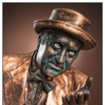 Staticman - Mafra - Human Statue Entertainment