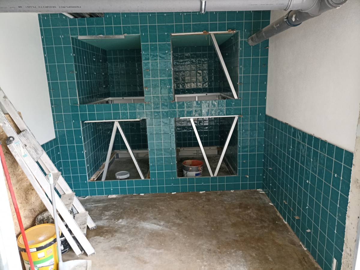 Bem estar remodelacoes - Palmela - Bathroom Remodel