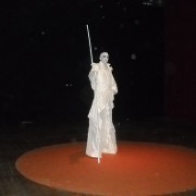 Staticman - Mafra - Human Statue Entertainment