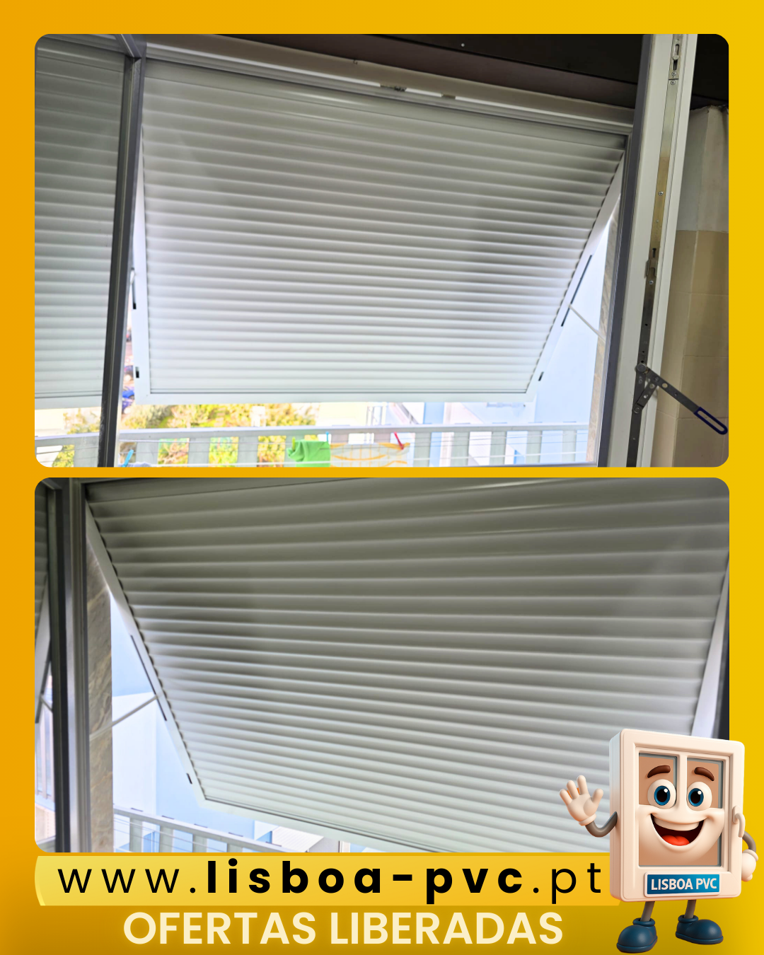 Lisboa Pvc - Sintra - PVC Fenster montieren